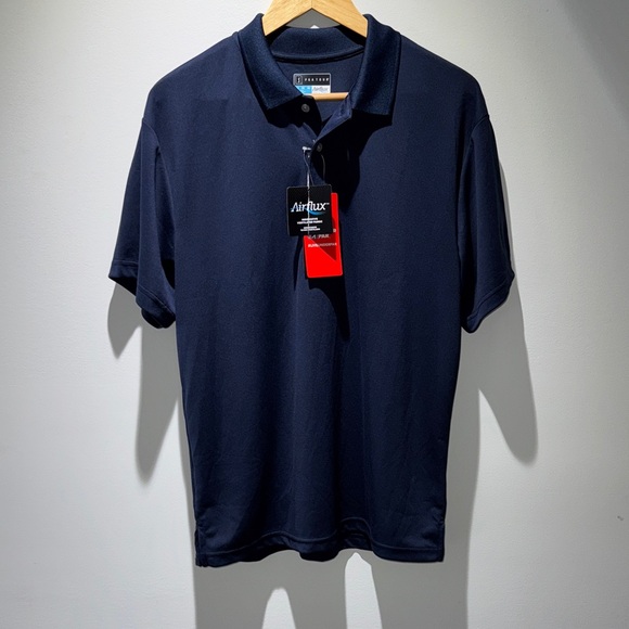 PGA Tour Other - PGA Tour Classic Navy Blue Polo Shirt, Men's Size M NWT
